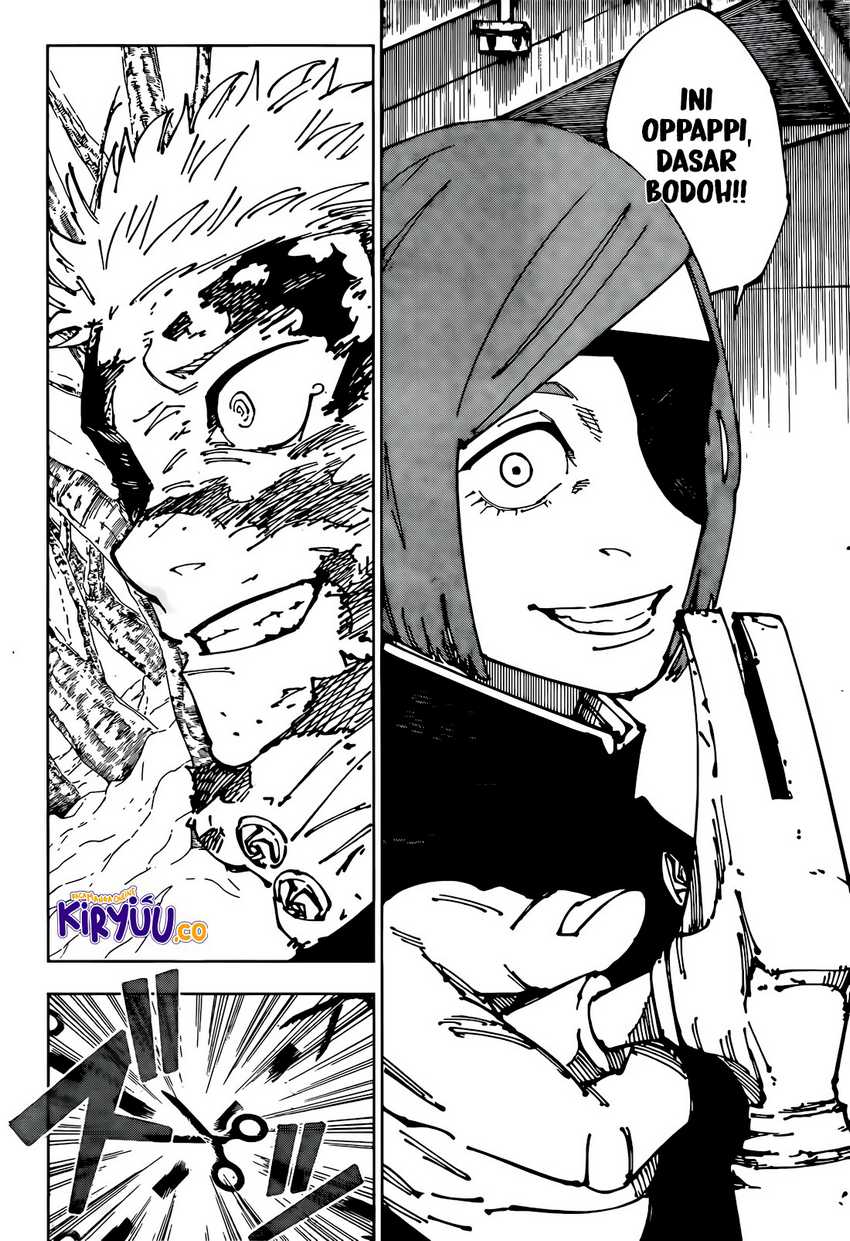 Jujutsu Kaisen Chapter 267 Gambar 15