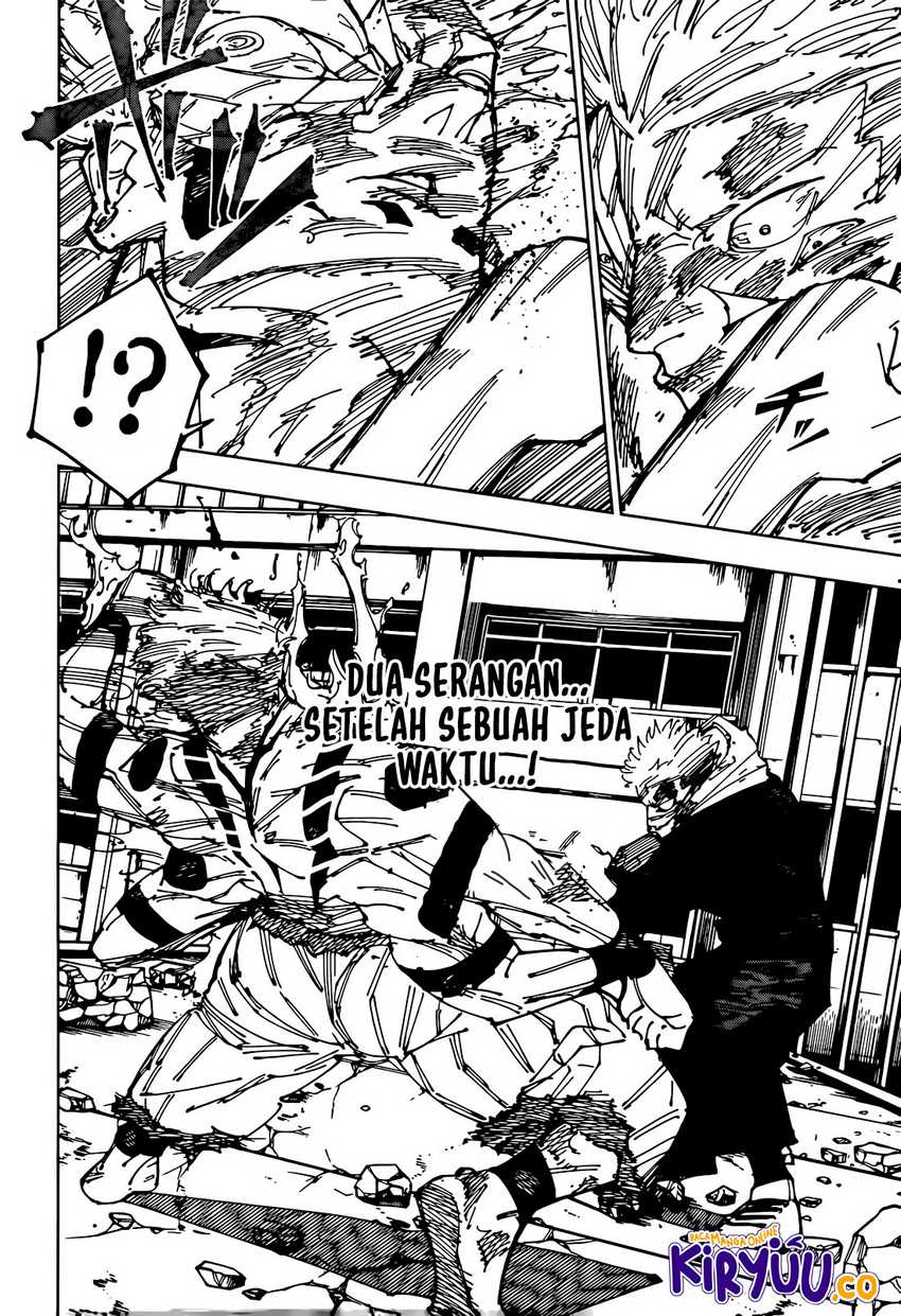 Jujutsu Kaisen Chapter 267 Gambar 19
