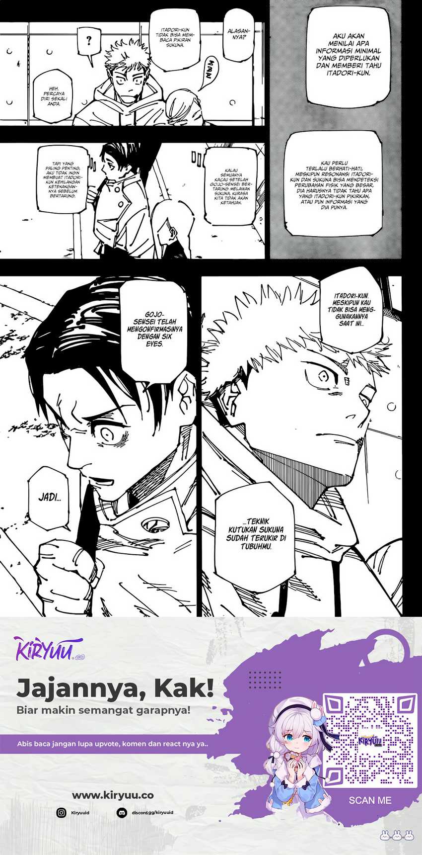 Jujutsu Kaisen Chapter 267 Gambar 9