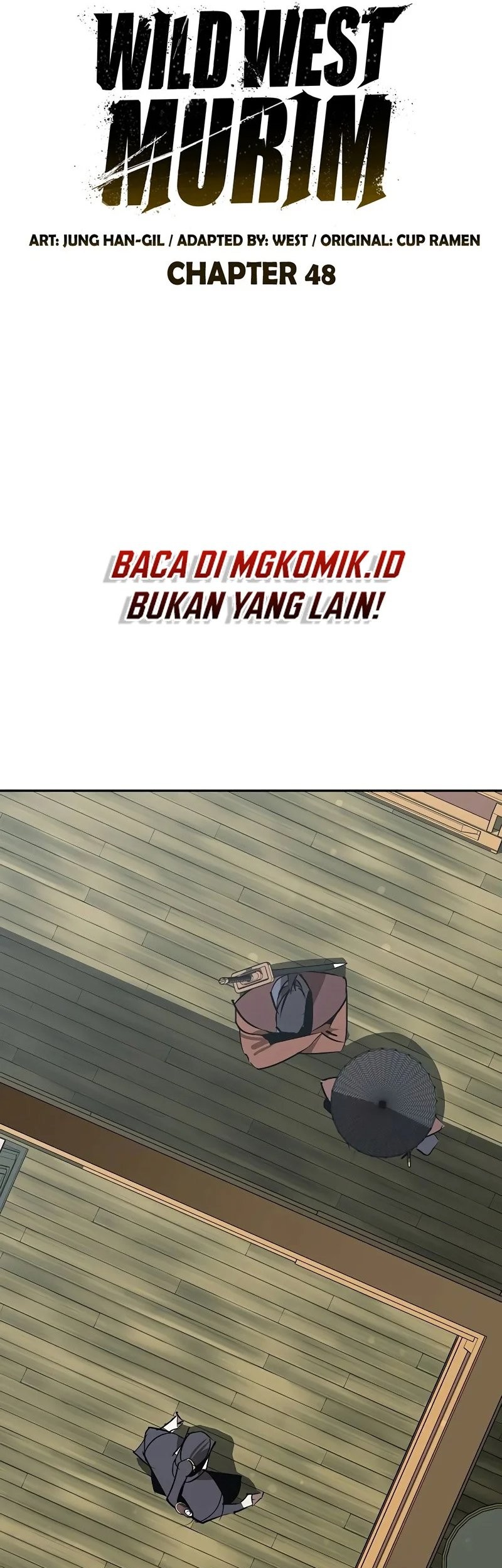 Martial Wild West Chapter 48 Gambar 19