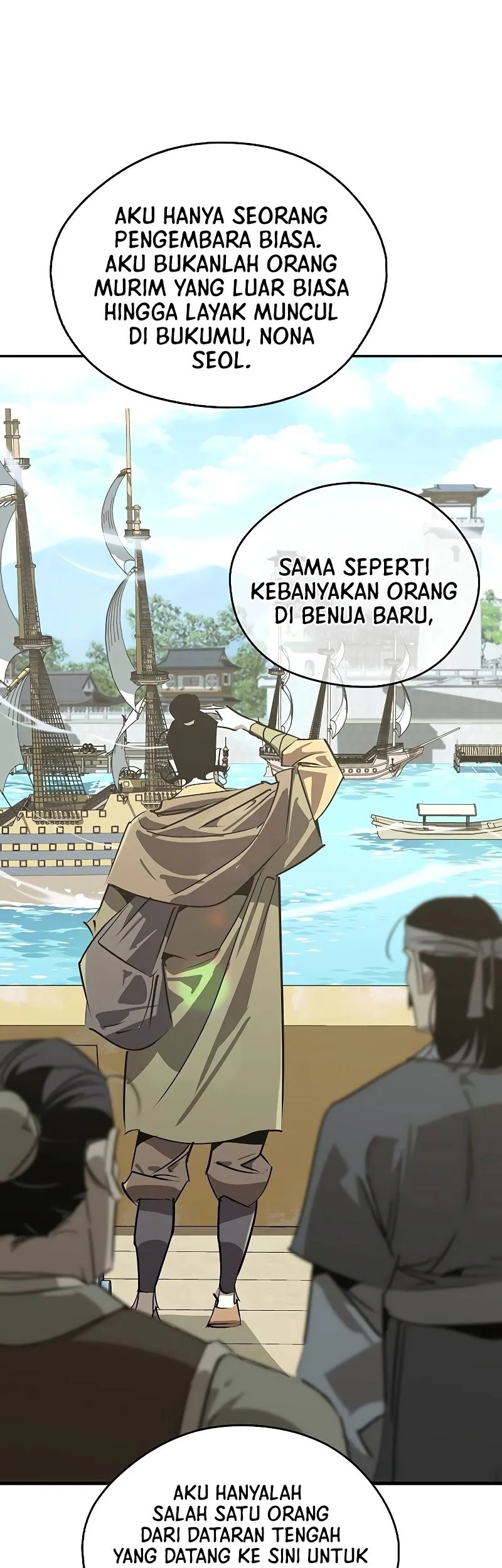 Martial Wild West Chapter 47 Gambar 21