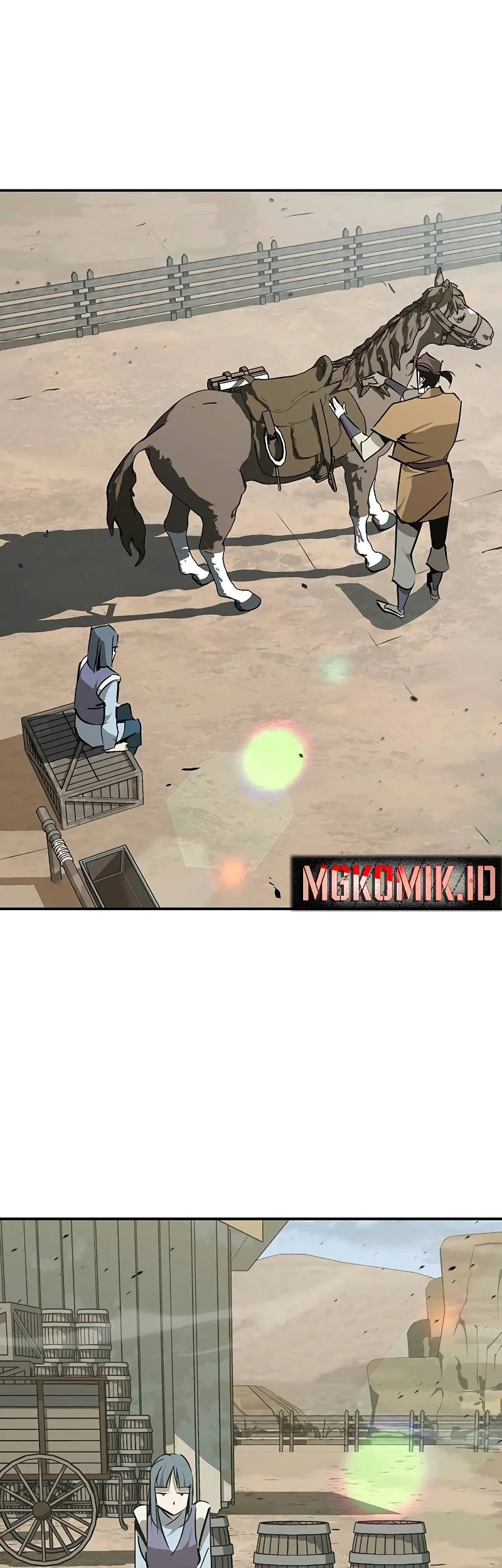 Martial Wild West Chapter 47 Gambar 51