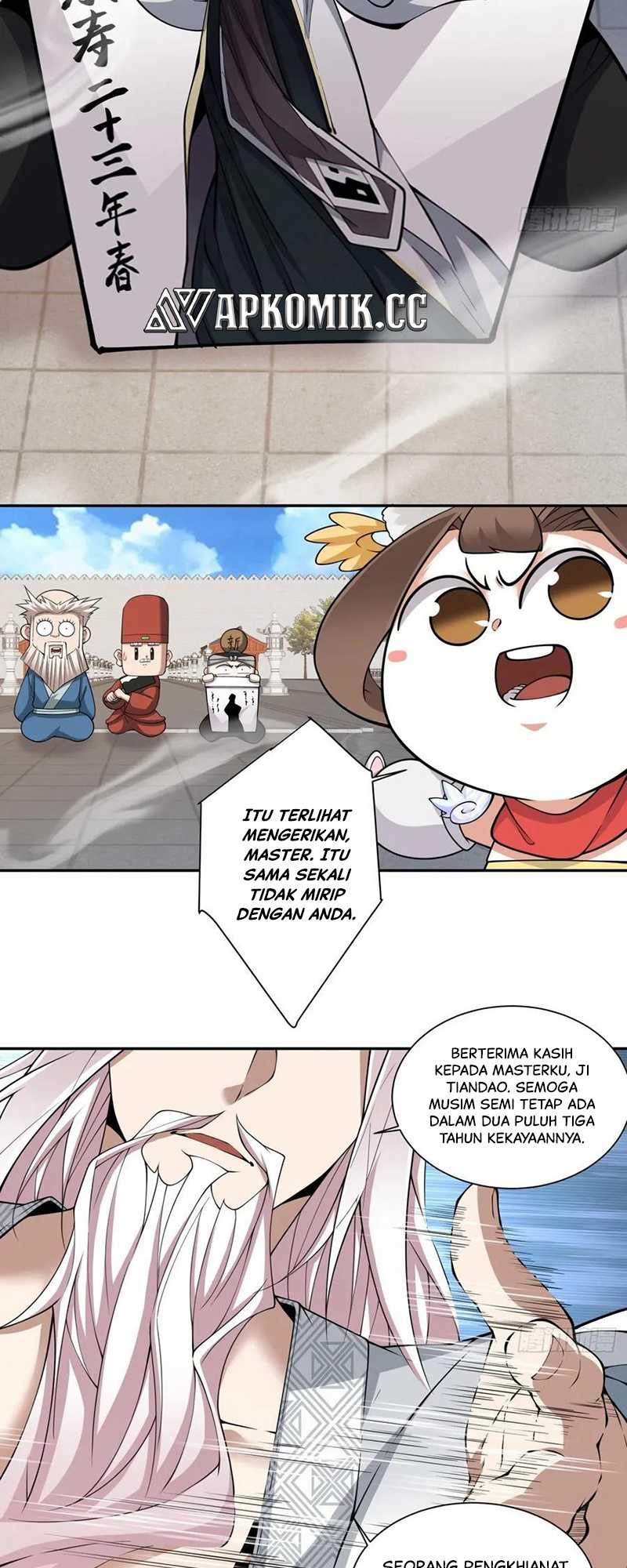 My Disciples Are All Big Villains Chapter 268 Gambar 14