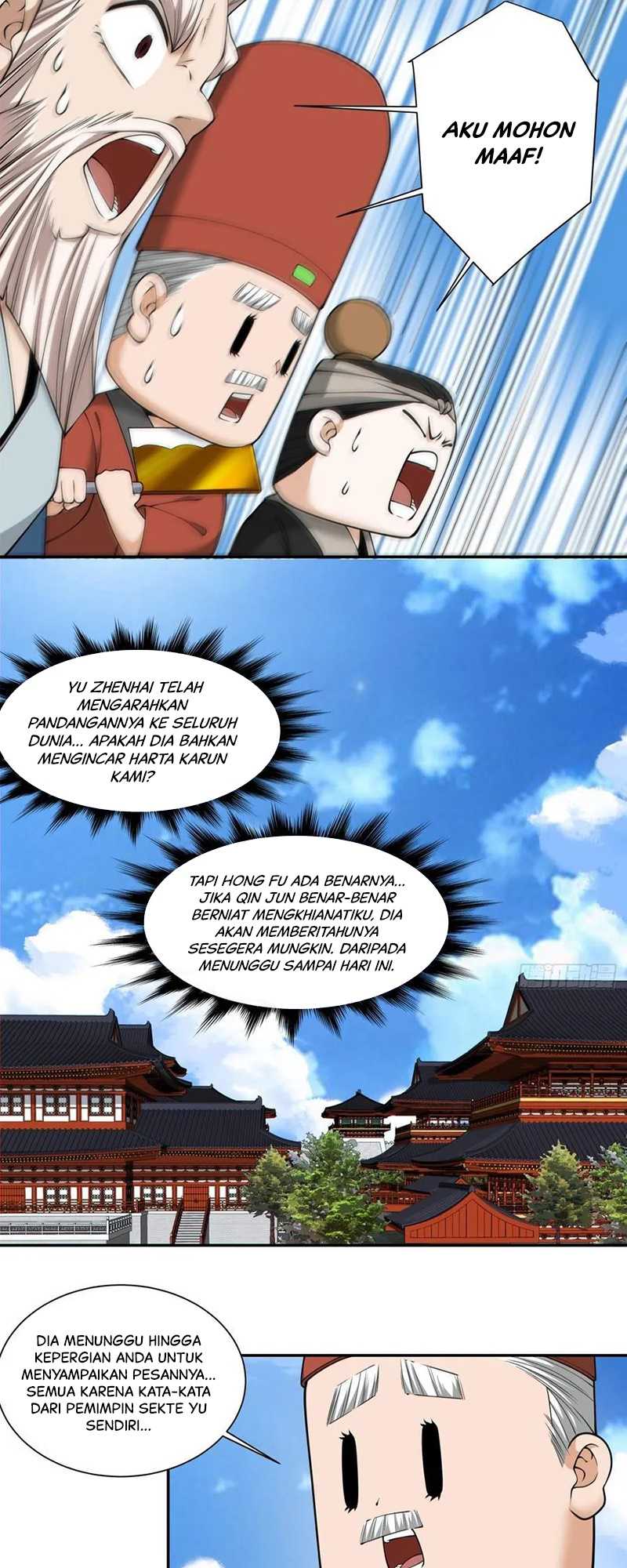 My Disciples Are All Big Villains Chapter 268 Gambar 16