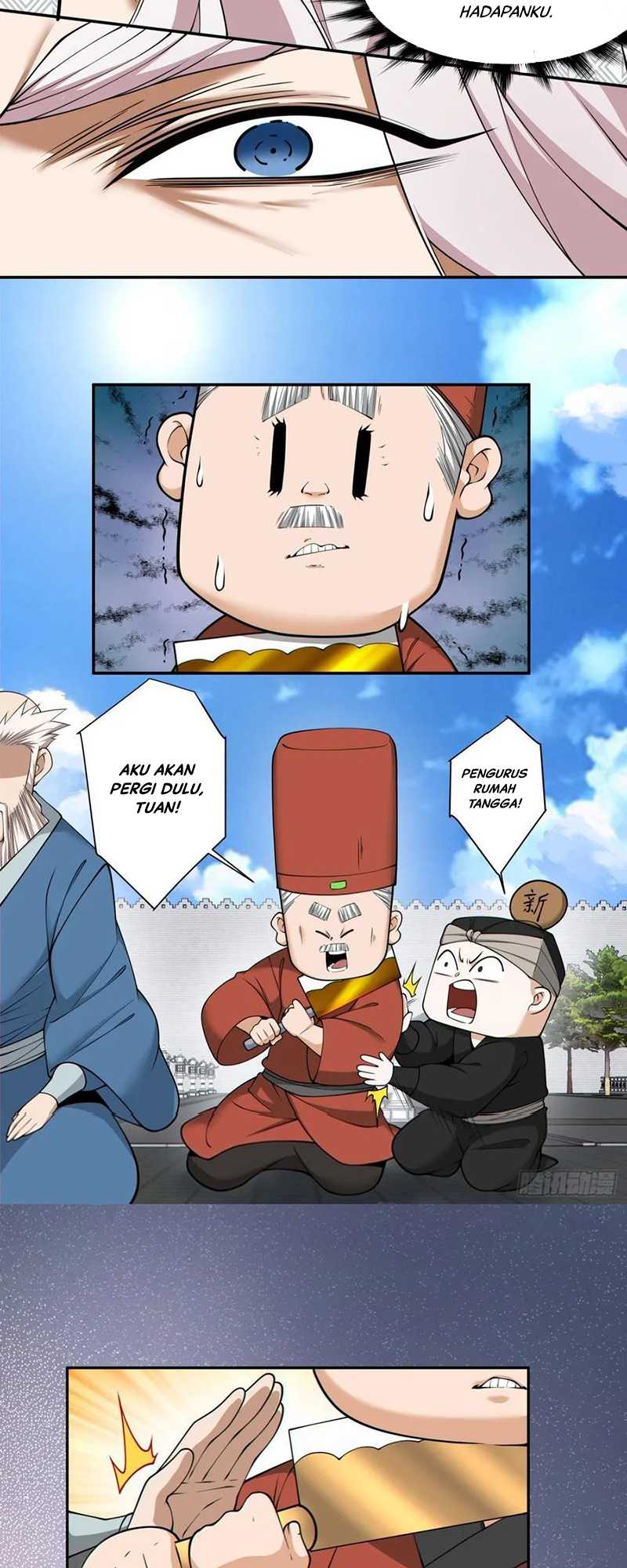 My Disciples Are All Big Villains Chapter 268 Gambar 19