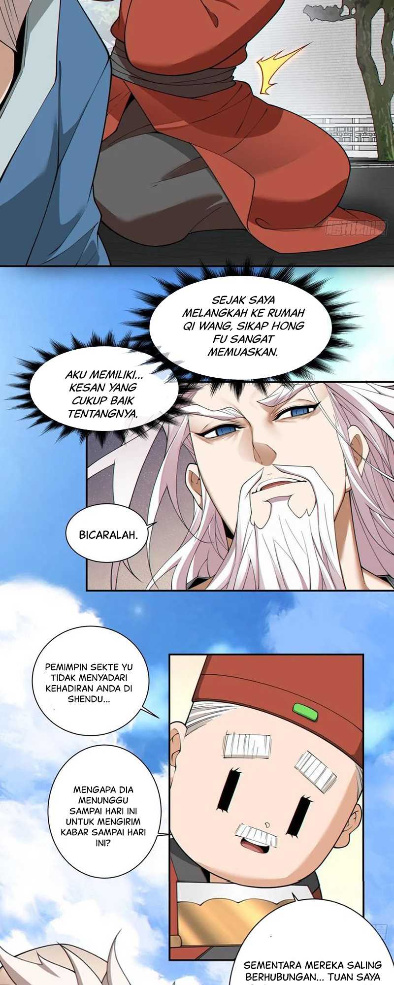 My Disciples Are All Big Villains Chapter 268 Gambar 10