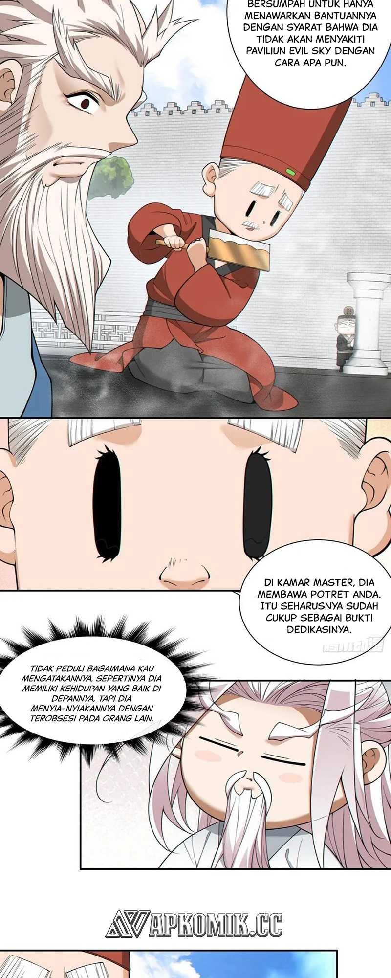 My Disciples Are All Big Villains Chapter 268 Gambar 11