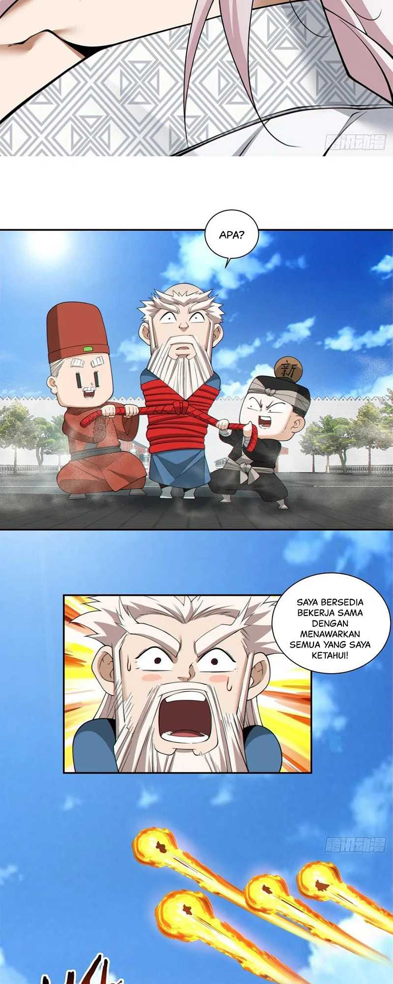 My Disciples Are All Big Villains Chapter 268 Gambar 26