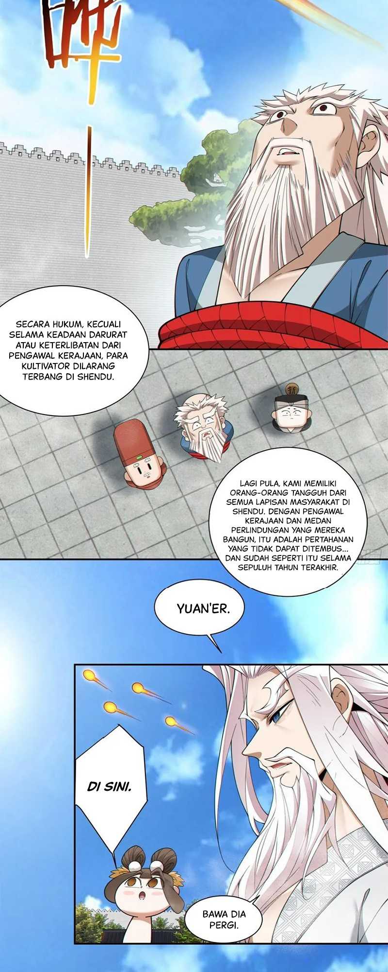 My Disciples Are All Big Villains Chapter 268 Gambar 27