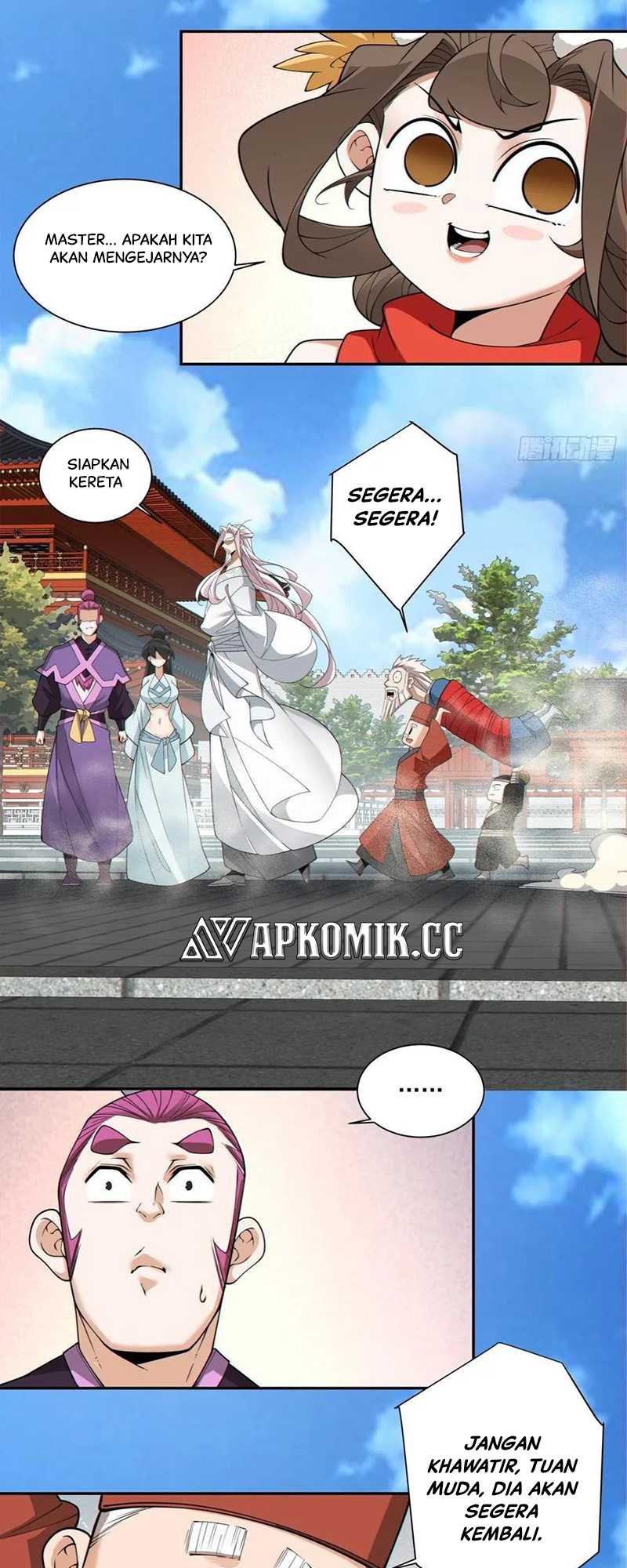 My Disciples Are All Big Villains Chapter 268 Gambar 28