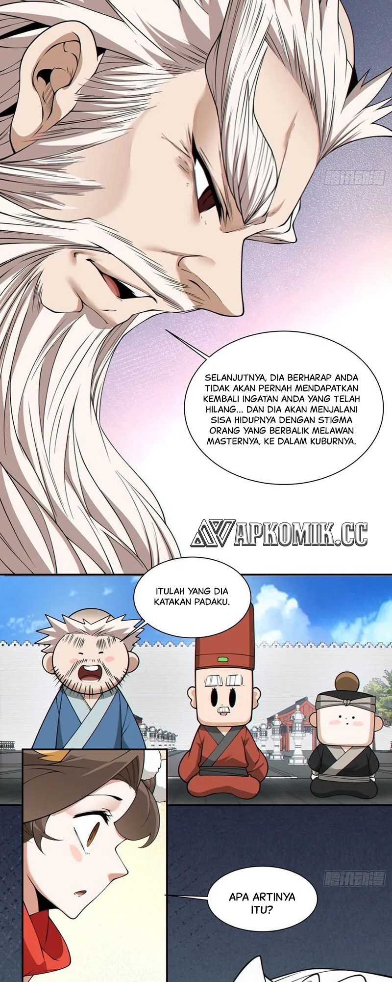 My Disciples Are All Big Villains Chapter 268 Gambar 21