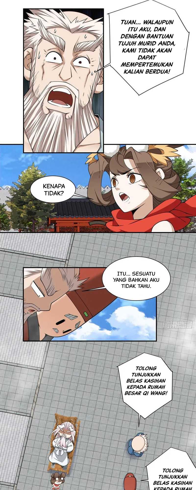 My Disciples Are All Big Villains Chapter 268 Gambar 23