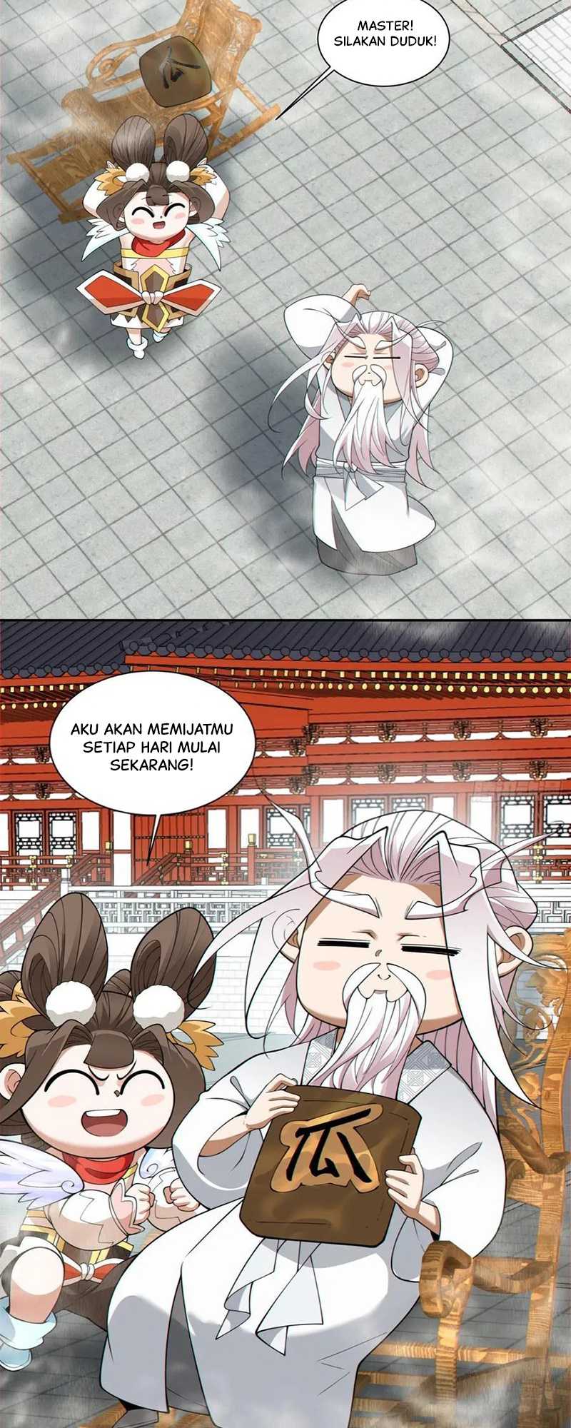 My Disciples Are All Big Villains Chapter 268 Gambar 4