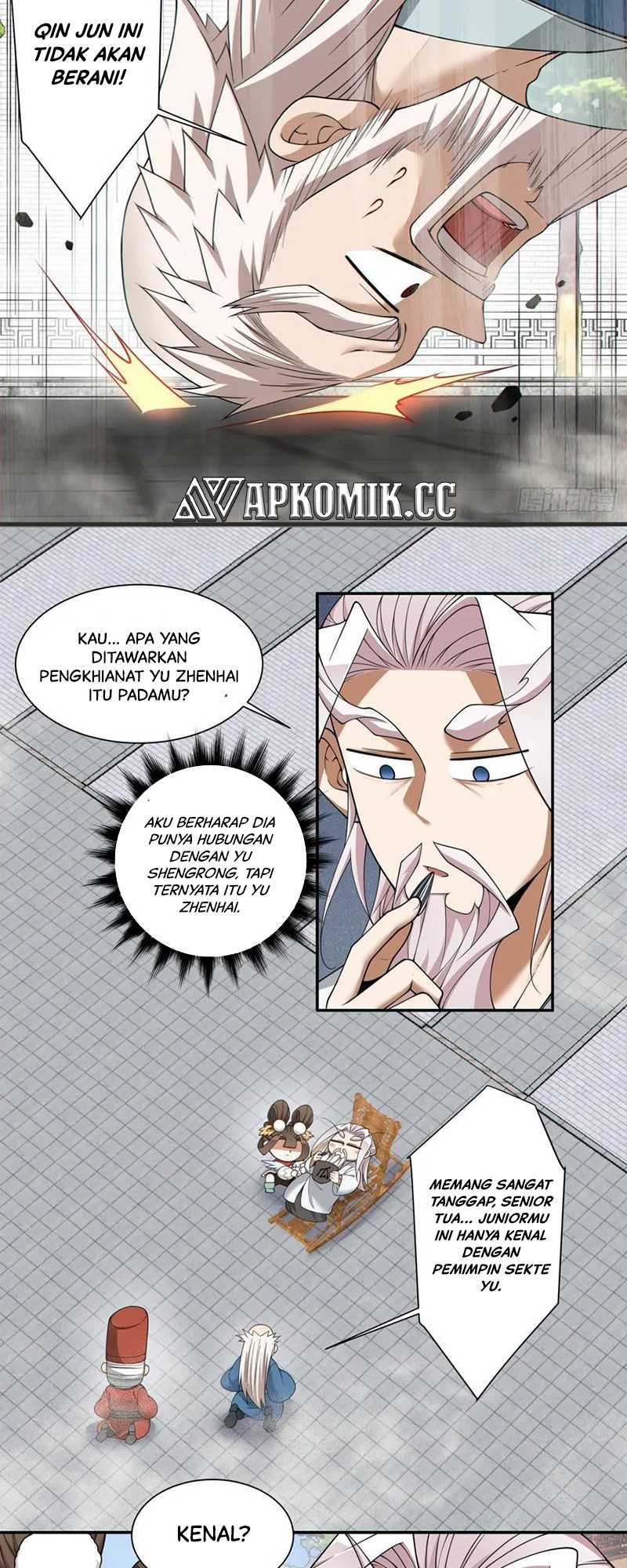 My Disciples Are All Big Villains Chapter 268 Gambar 6