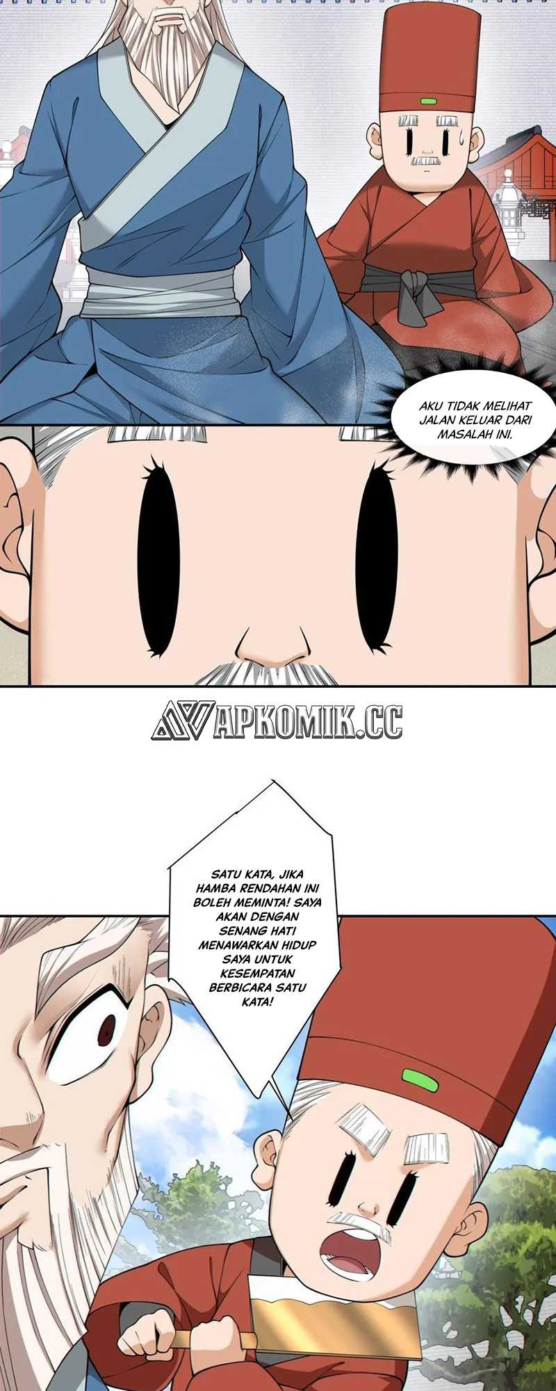 My Disciples Are All Big Villains Chapter 268 Gambar 9