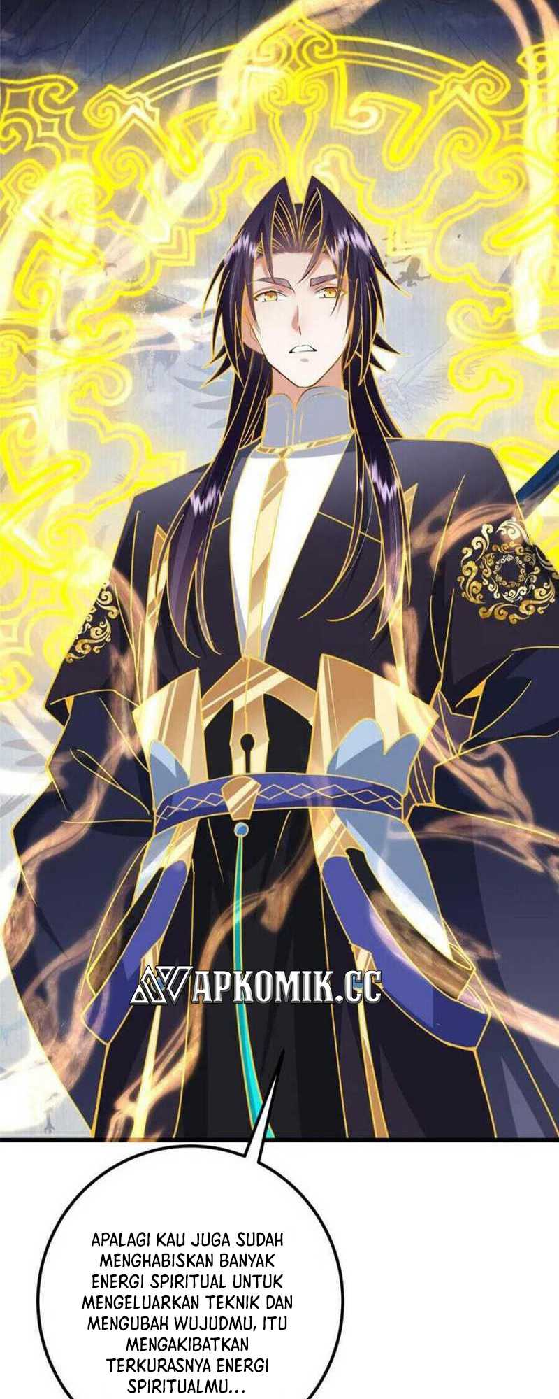 Keep A Low Profile, Sect Leader Chapter 405 Gambar 10