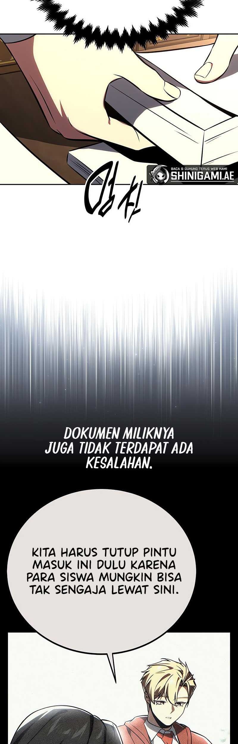 The Extra’s Academy Survival Guide Chapter 40 Gambar 59