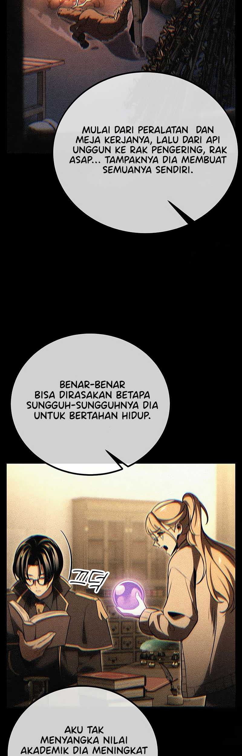 The Extra’s Academy Survival Guide Chapter 40 Gambar 64