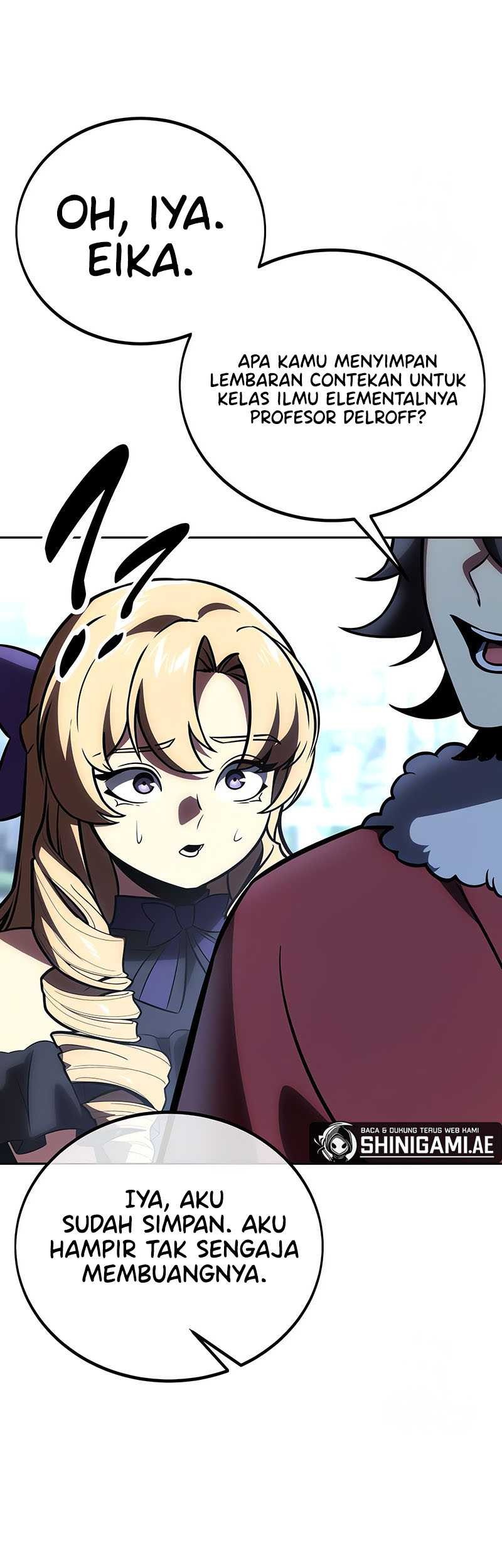 The Extra’s Academy Survival Guide Chapter 40 Gambar 42