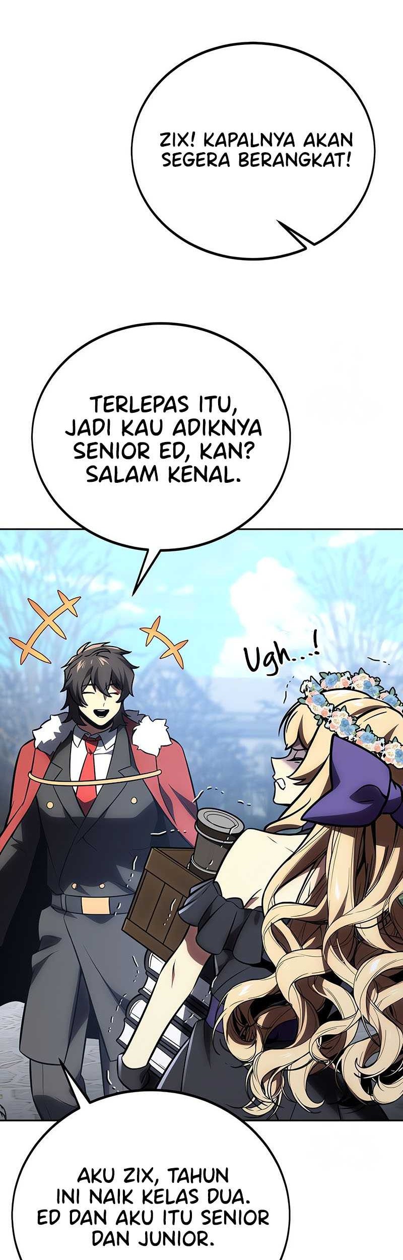 The Extra’s Academy Survival Guide Chapter 40 Gambar 47