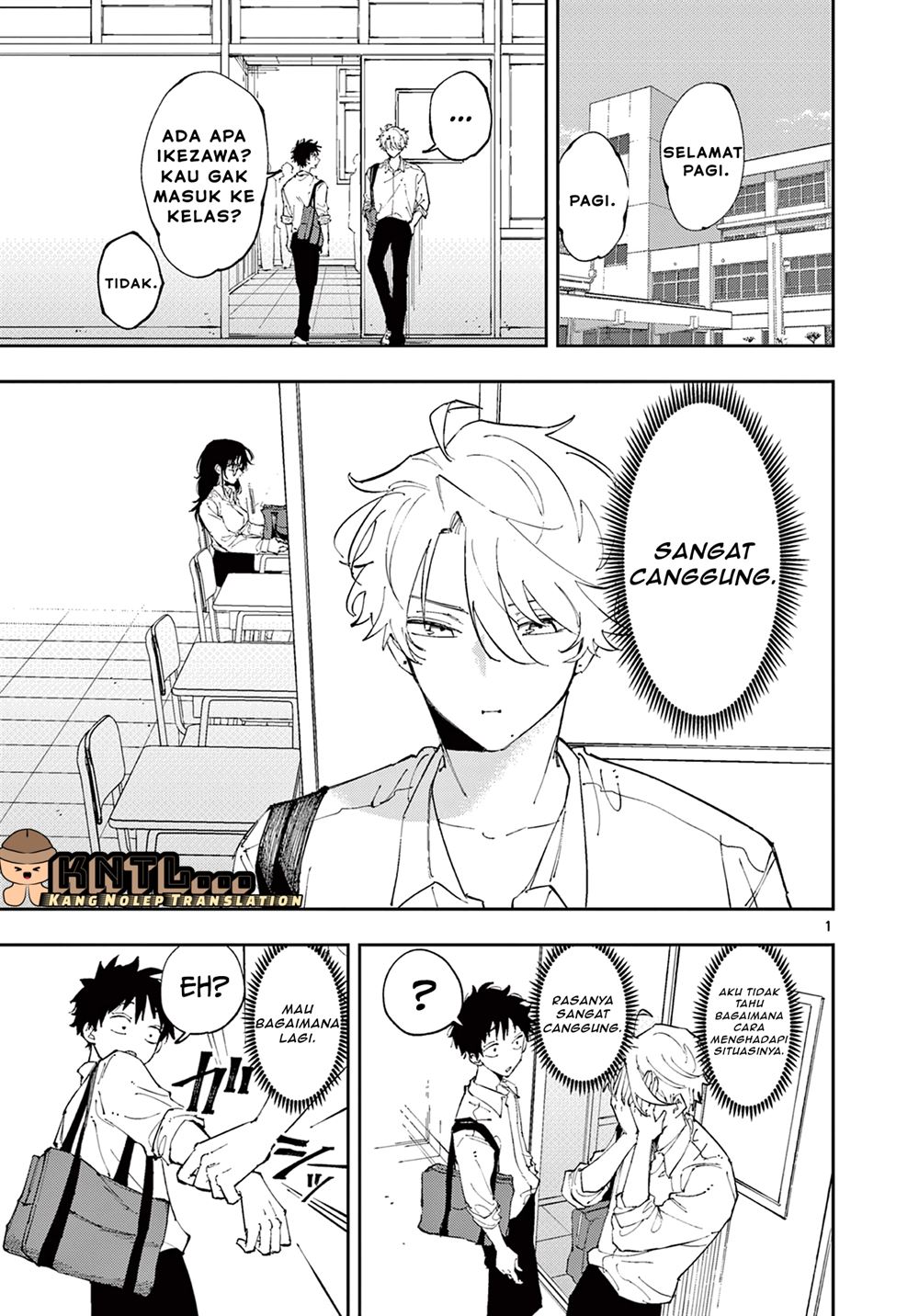 Manga Tonari no Seki no Yatsu ga Souiu Me de Mitekuru Chapter 07 gambar nomor 2