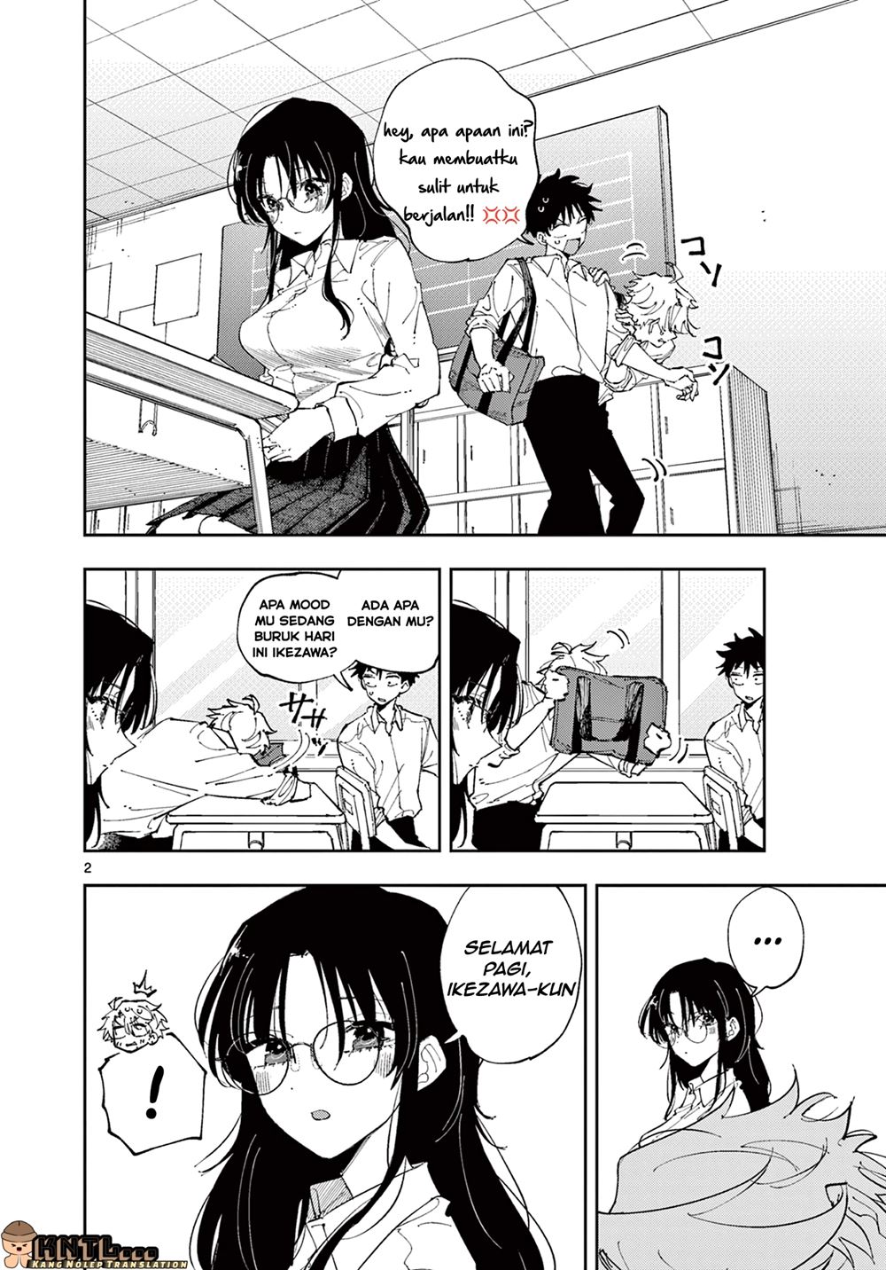 Tonari no Seki no Yatsu ga Souiu Me de Mitekuru Chapter 07 Gambar 3