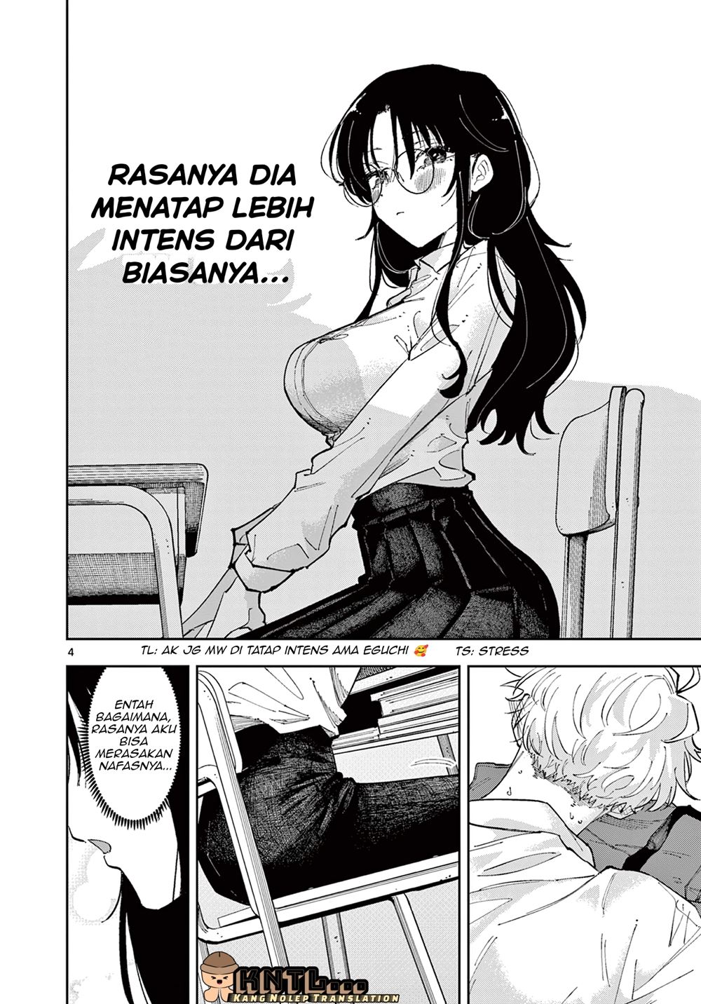 Tonari no Seki no Yatsu ga Souiu Me de Mitekuru Chapter 07 Gambar 5