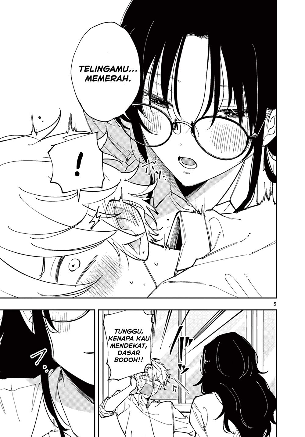 Tonari no Seki no Yatsu ga Souiu Me de Mitekuru Chapter 07 Gambar 6