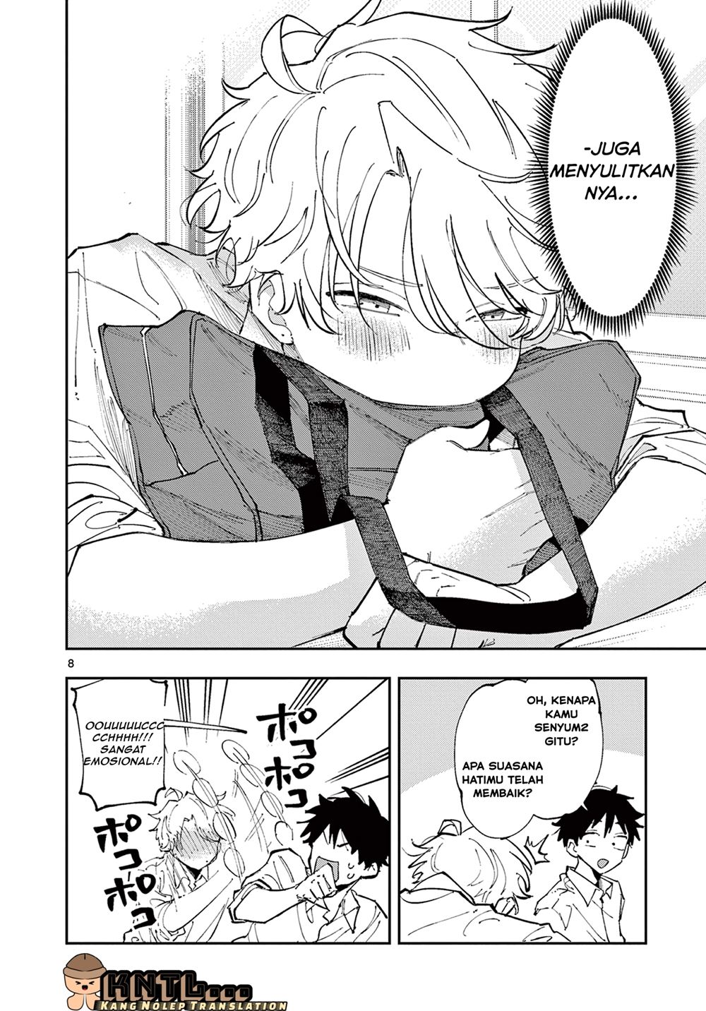 Tonari no Seki no Yatsu ga Souiu Me de Mitekuru Chapter 07 Gambar 9