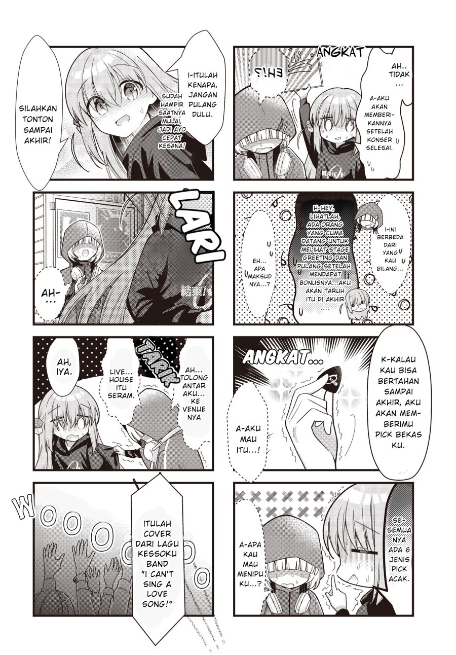 Manga Bocchi the Rock! Chapter 80 gambar nomor 2