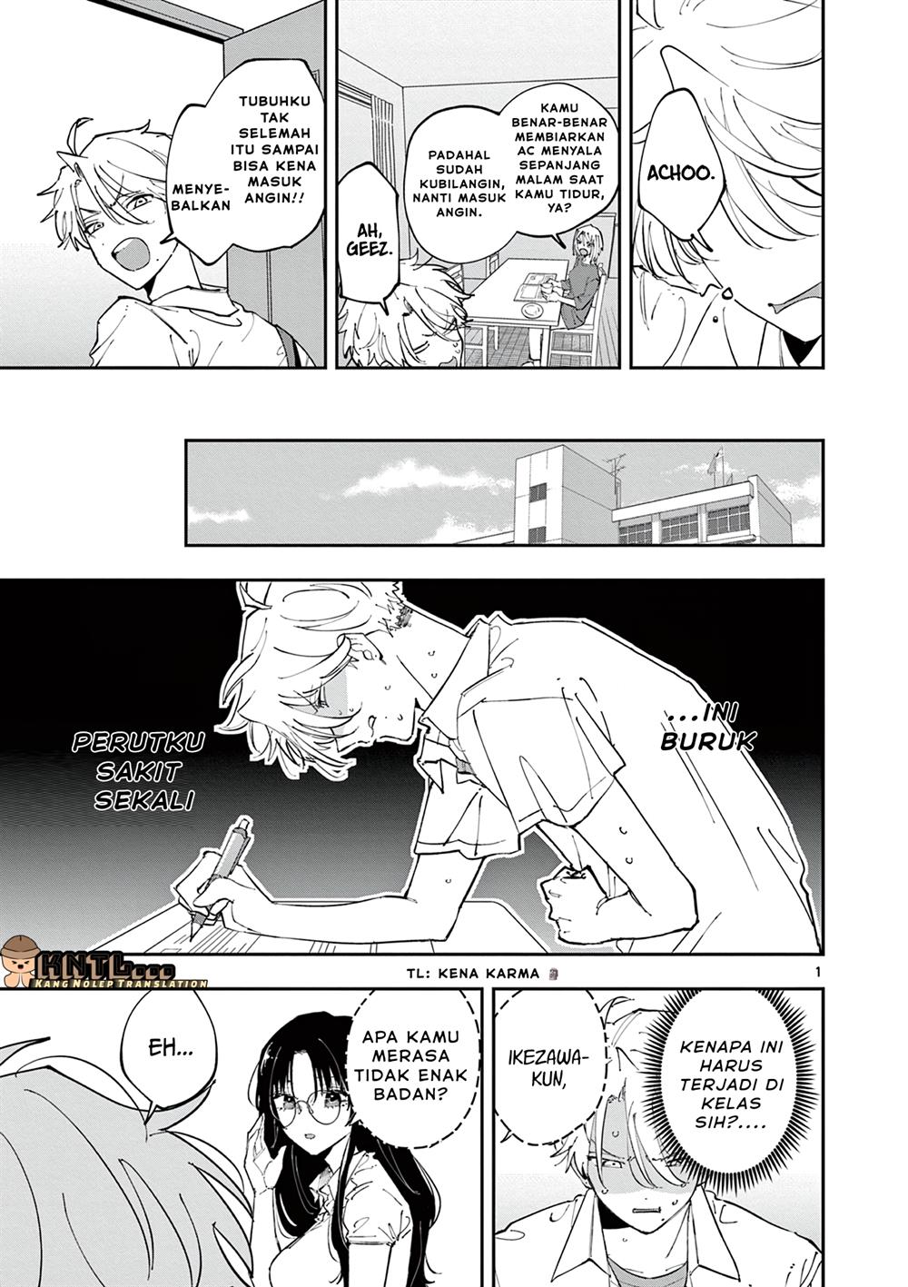 Manga Tonari no Seki no Yatsu ga Souiu Me de Mitekuru Chapter 10 gambar nomor 2