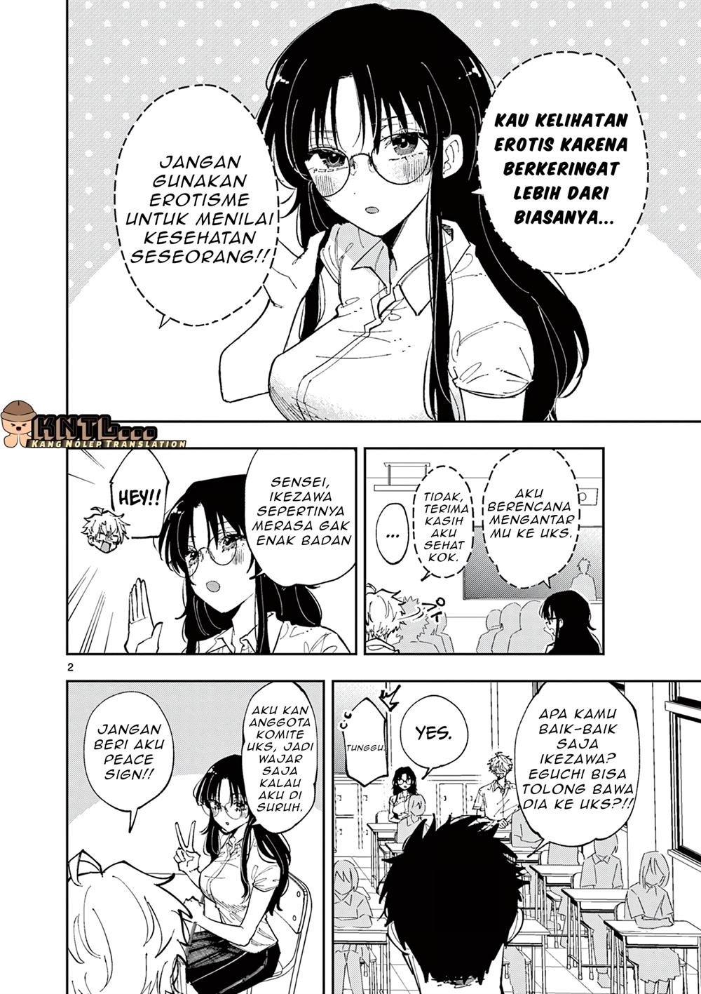 Tonari no Seki no Yatsu ga Souiu Me de Mitekuru Chapter 10 Gambar 3