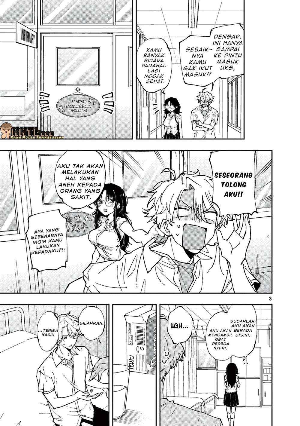 Tonari no Seki no Yatsu ga Souiu Me de Mitekuru Chapter 10 Gambar 4