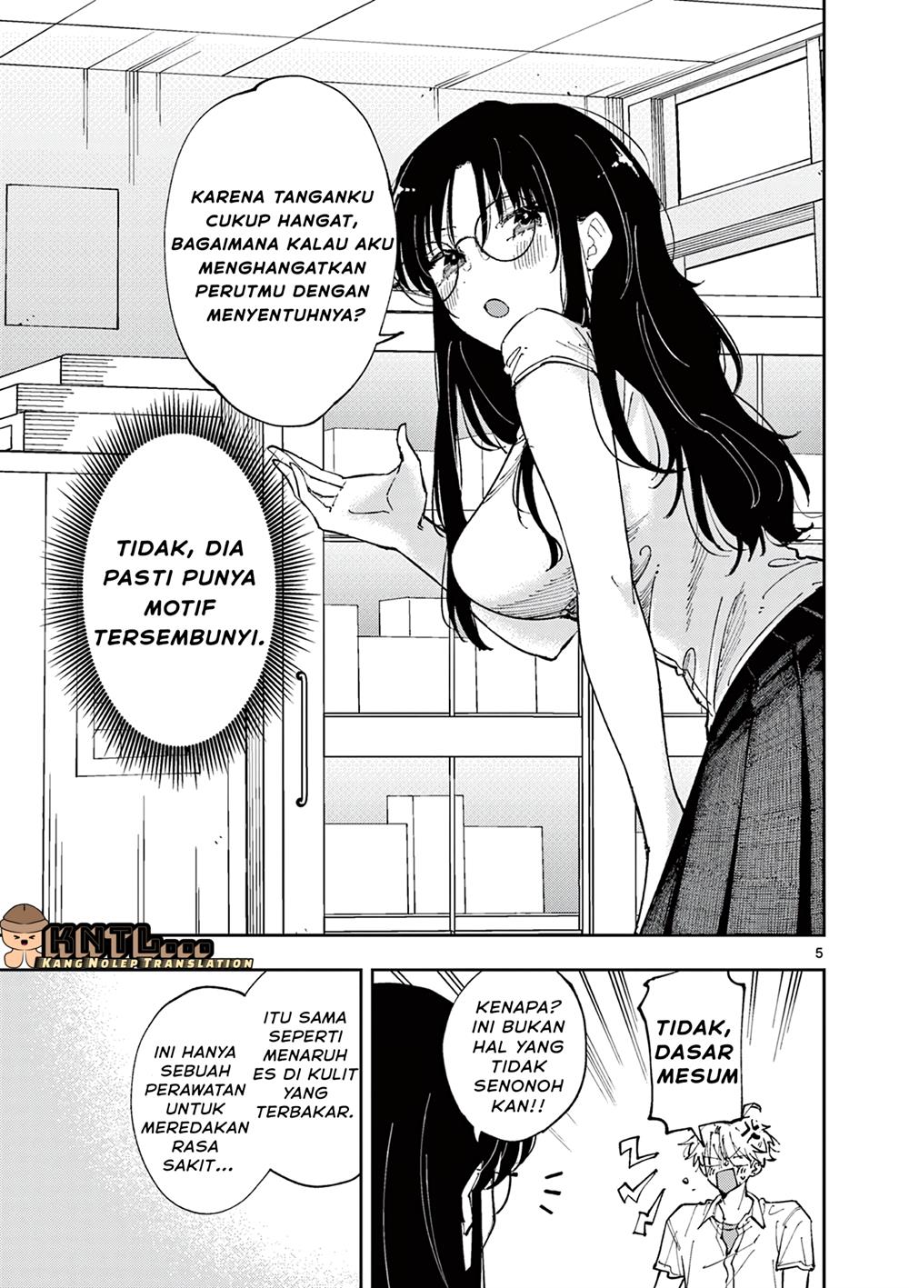 Tonari no Seki no Yatsu ga Souiu Me de Mitekuru Chapter 10 Gambar 6