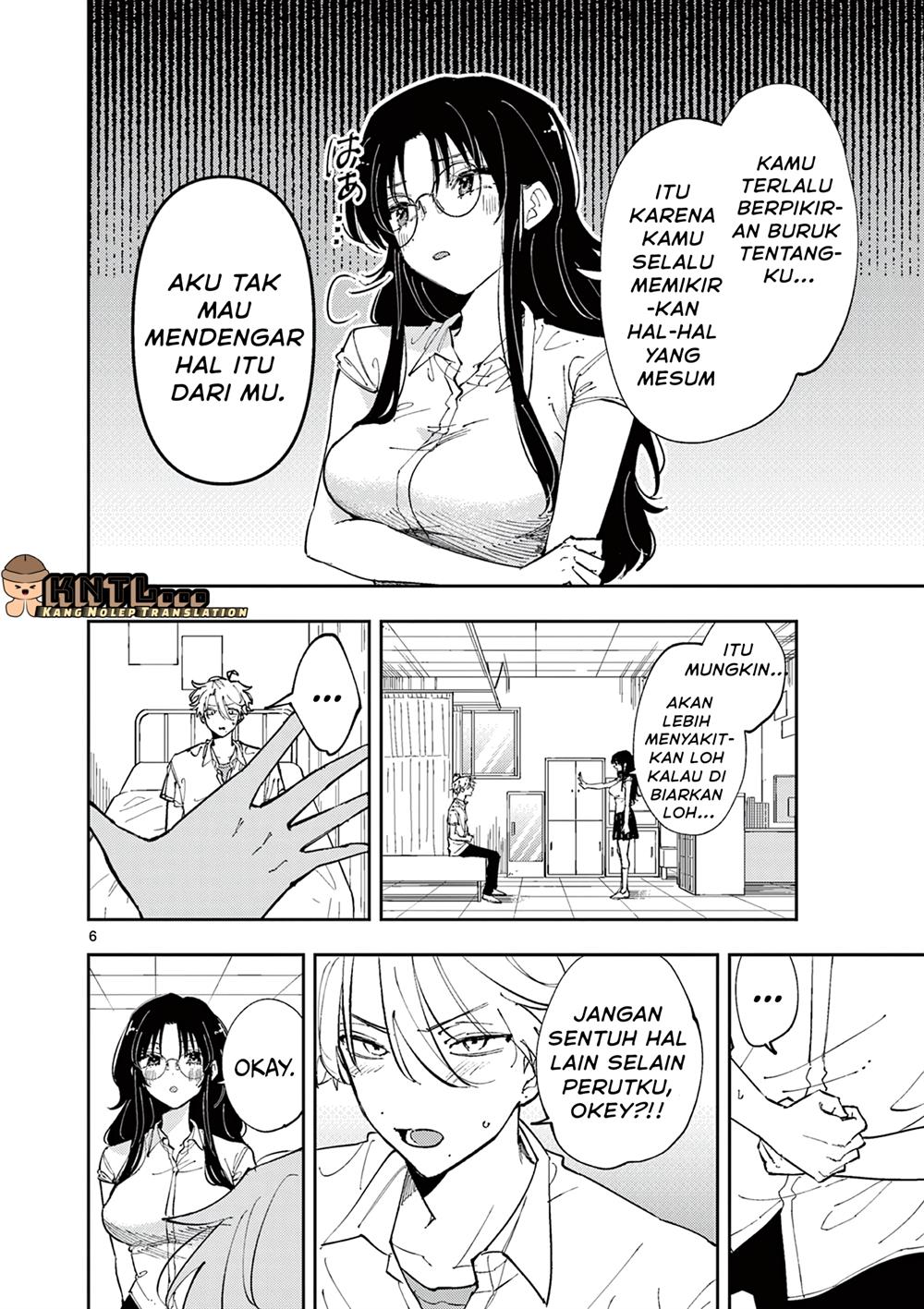 Tonari no Seki no Yatsu ga Souiu Me de Mitekuru Chapter 10 Gambar 7