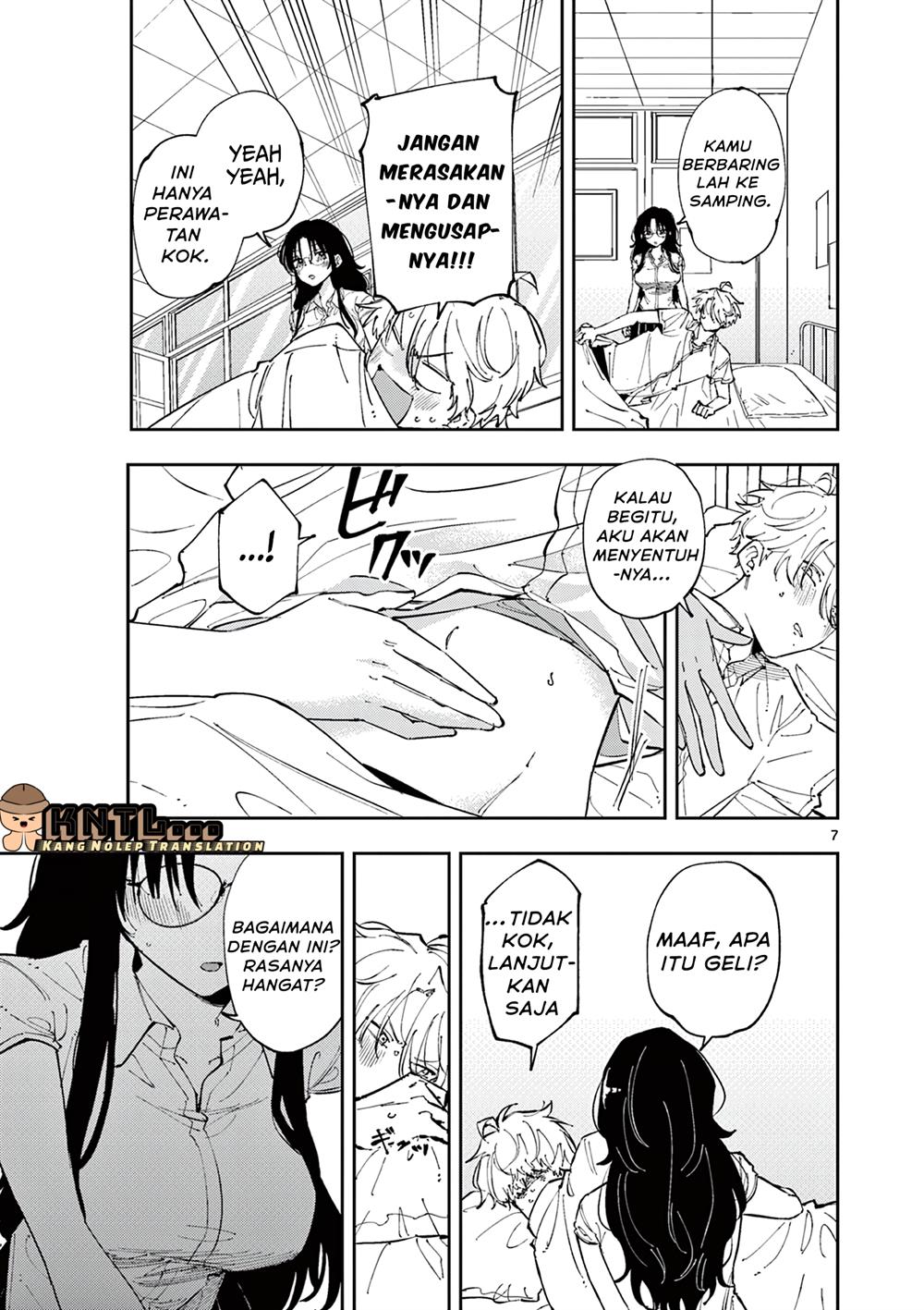 Tonari no Seki no Yatsu ga Souiu Me de Mitekuru Chapter 10 Gambar 8