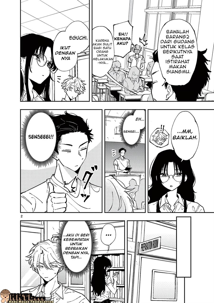 Tonari no Seki no Yatsu ga Souiu Me de Mitekuru Chapter 09 Gambar 3