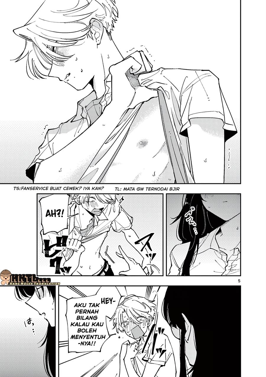 Tonari no Seki no Yatsu ga Souiu Me de Mitekuru Chapter 09 Gambar 6