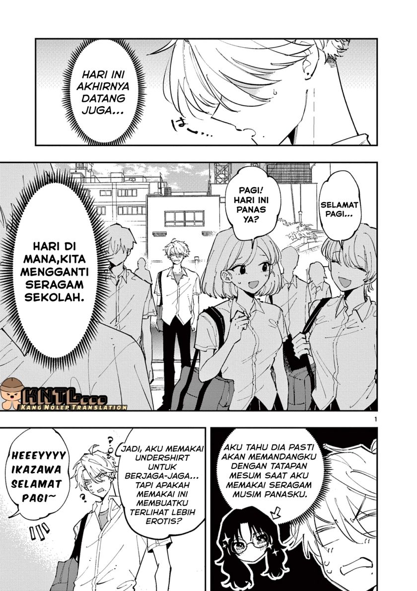 Manga Tonari no Seki no Yatsu ga Souiu Me de Mitekuru Chapter 08 gambar nomor 2