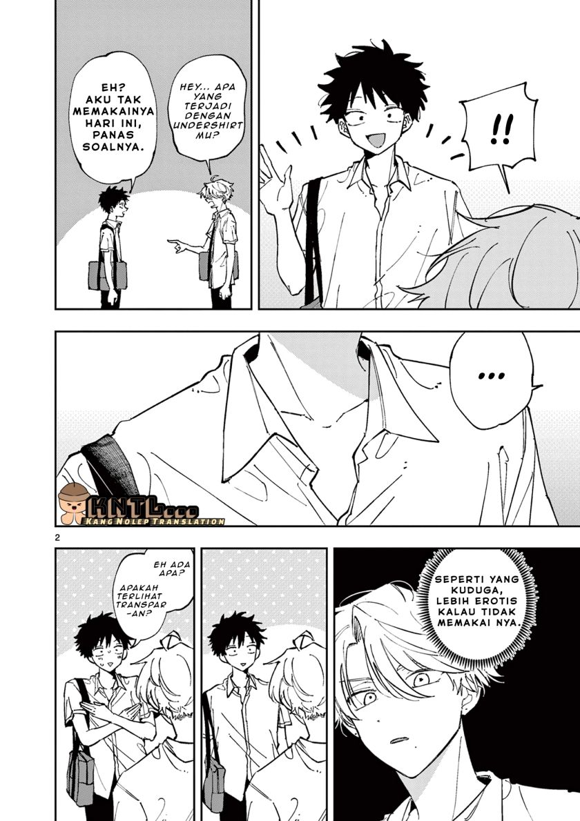 Tonari no Seki no Yatsu ga Souiu Me de Mitekuru Chapter 08 Gambar 3