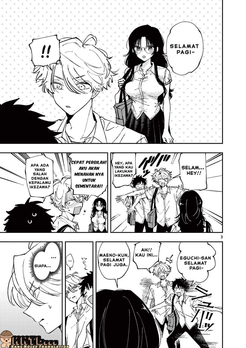 Tonari no Seki no Yatsu ga Souiu Me de Mitekuru Chapter 08 Gambar 4