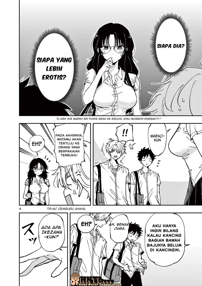 Tonari no Seki no Yatsu ga Souiu Me de Mitekuru Chapter 08 Gambar 5