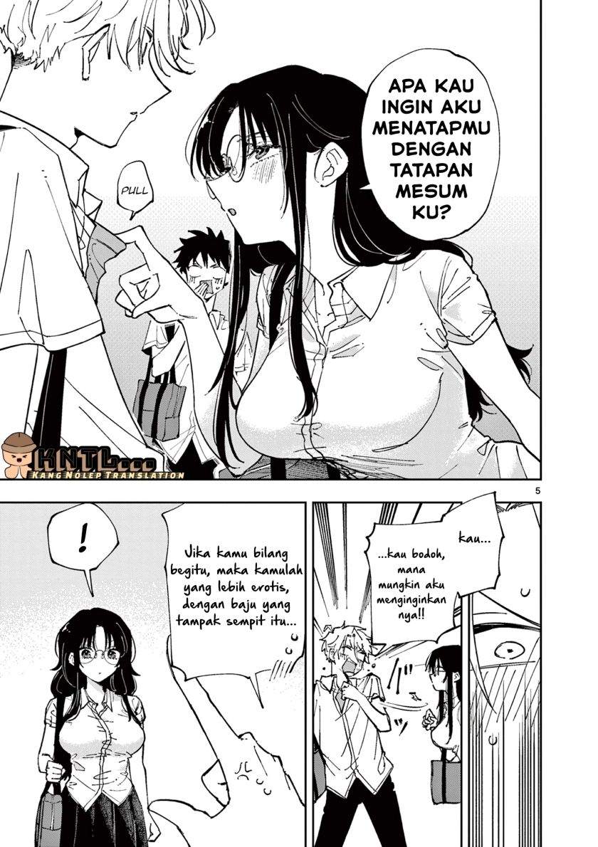 Tonari no Seki no Yatsu ga Souiu Me de Mitekuru Chapter 08 Gambar 6