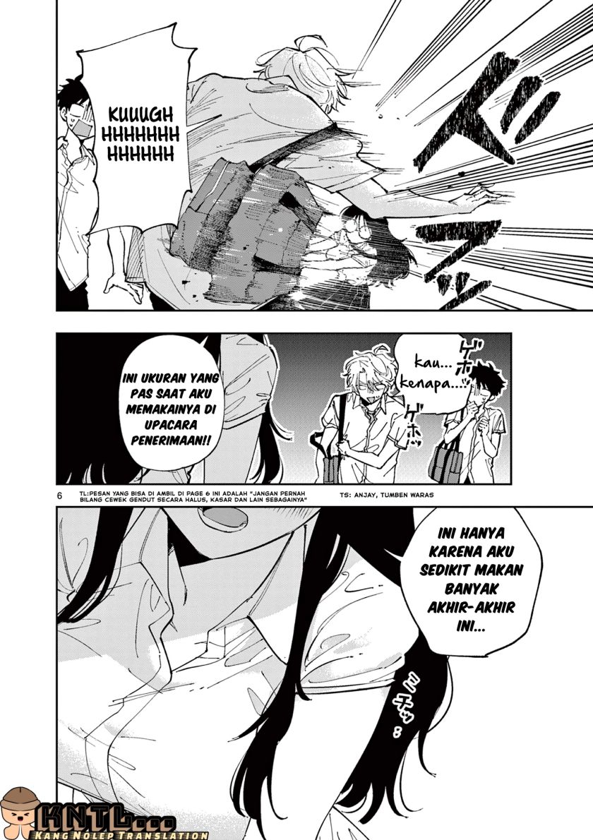 Tonari no Seki no Yatsu ga Souiu Me de Mitekuru Chapter 08 Gambar 7