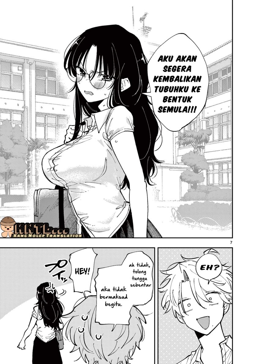 Tonari no Seki no Yatsu ga Souiu Me de Mitekuru Chapter 08 Gambar 8