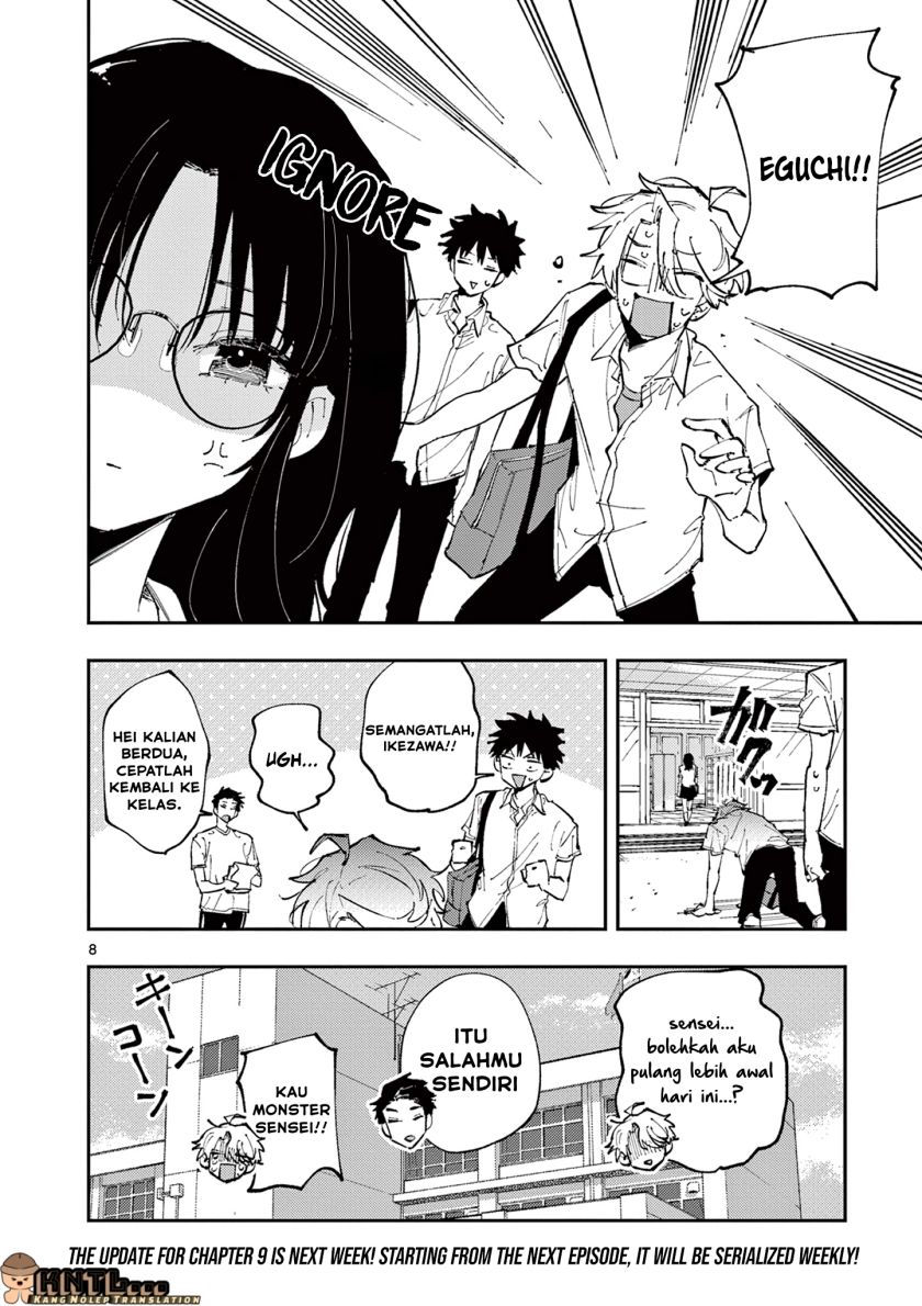 Tonari no Seki no Yatsu ga Souiu Me de Mitekuru Chapter 08 Gambar 9