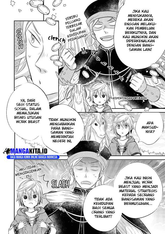 Isekai no Binbou Nouka ni Tensei Shitanode, Renga o Tsukutte Shiro o Tateru Koto ni Shimashita Chapter 05.2 Gambar 11