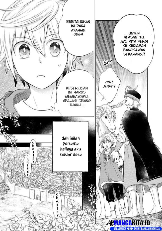 Isekai no Binbou Nouka ni Tensei Shitanode, Renga o Tsukutte Shiro o Tateru Koto ni Shimashita Chapter 05.2 Gambar 12