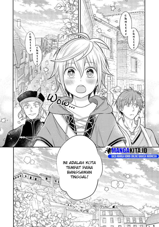 Isekai no Binbou Nouka ni Tensei Shitanode, Renga o Tsukutte Shiro o Tateru Koto ni Shimashita Chapter 05.2 Gambar 13