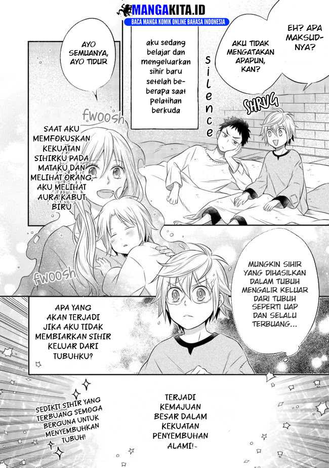 Isekai no Binbou Nouka ni Tensei Shitanode, Renga o Tsukutte Shiro o Tateru Koto ni Shimashita Chapter 05.2 Gambar 3